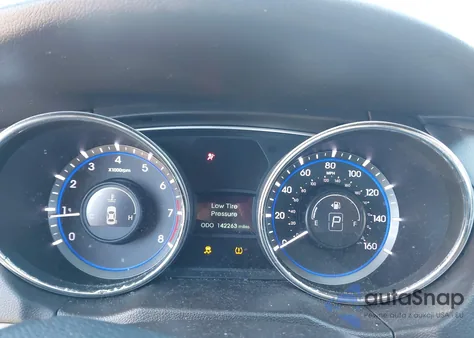 2014 Hyundai Sonata Gls из США, поврежденный, VIN 5NPEB4ACXEH938954